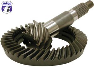 Jeep Wrangler Differential Ring and Pinion - Rear - Yukon Gear & Axle - 4.88 Ratio, 24 Spline Pinion - `07-`18